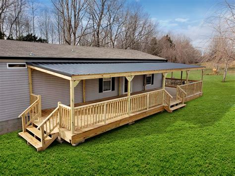 mobile home decks for sale